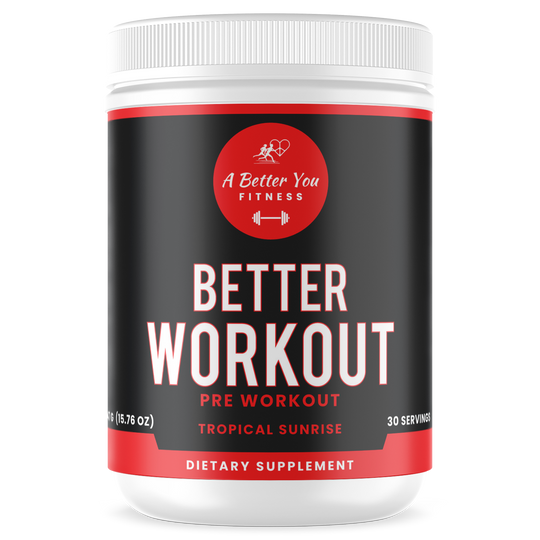 PRE WORKOUT - (TROPICAL SUNRISE FLAVOR)