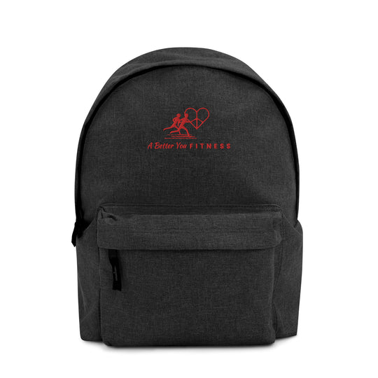 A Better You Embroidered Backpack