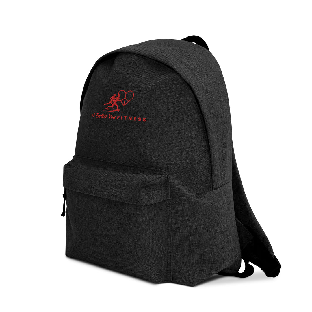 A Better You Embroidered Backpack