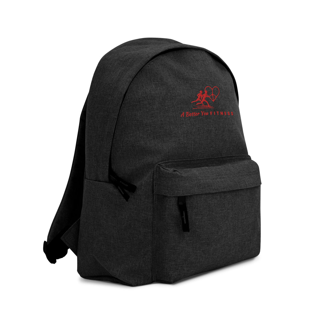 A Better You Embroidered Backpack